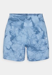 DEFINE SEAMLESS TIE DYE SHORTS - Tights - urban blue
