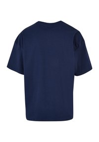 Urban Classics ULTRA HEAVY OVERSIZED  - Navadna majica - darkblue
