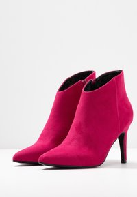 Anna Field Botines de tacón - pink