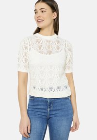 Navadna majica - optical white