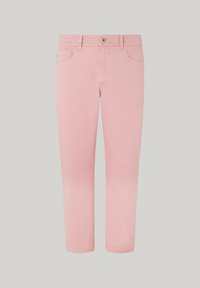 SLIM FIVE POCKETS-MAIN - Ravne kavbojke - ash rose pink