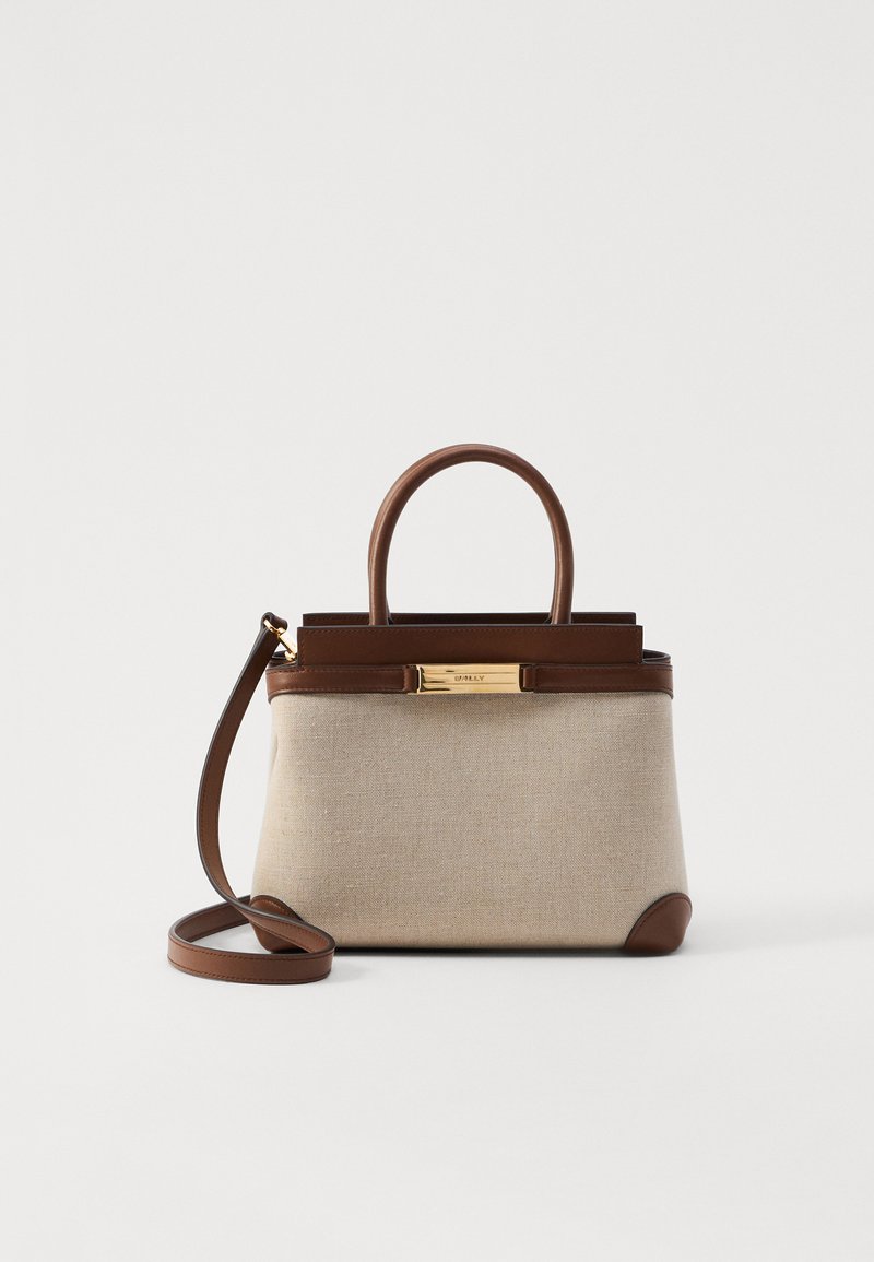 Bally DECO' DAILY - Ülerinna-kott - cuero/natural/oro