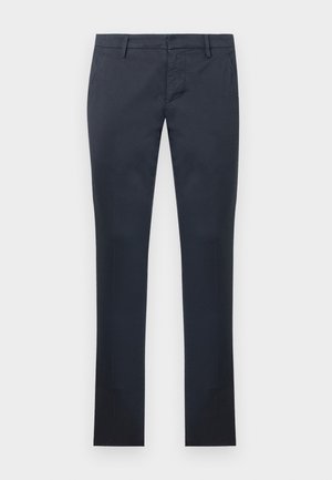 TROUSERS SLIM CHINO GAUBERT - Chinos tipa bikses - navy