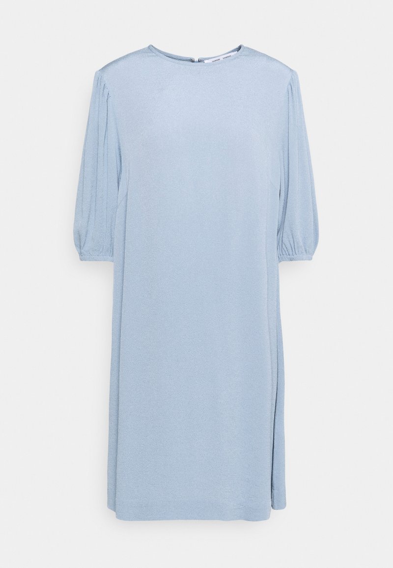 Samsøe Samsøe Jurk lichtblauw