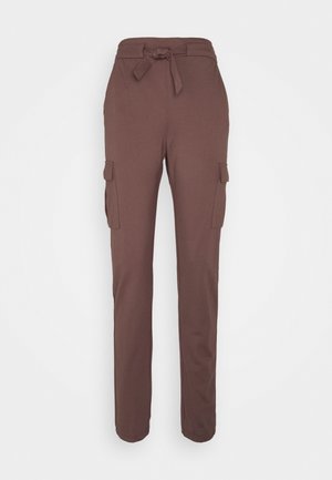 ONLY Tall Pantalon cargo - brown