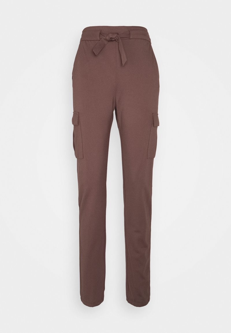 ONLY Tall Pantalon cargo - brown