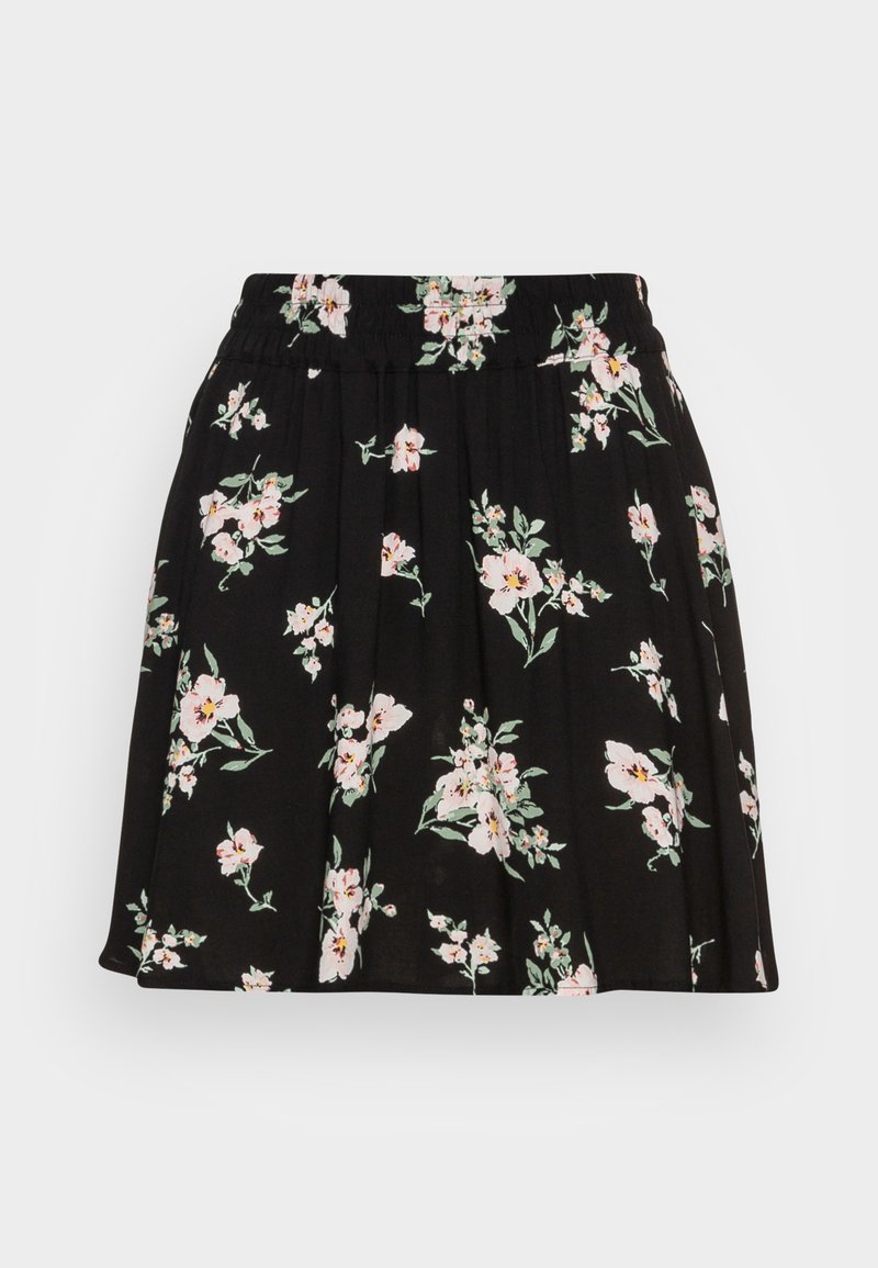 Damen Jeansröcke | Vero Moda VMEASY SKATER SKIRT Minirock sandy black/schwarz - MB47700 Damen Jeansröcke | Vero Moda VMEASY SKATER SKIRT Minirock sandy black/schwarz - MB47700