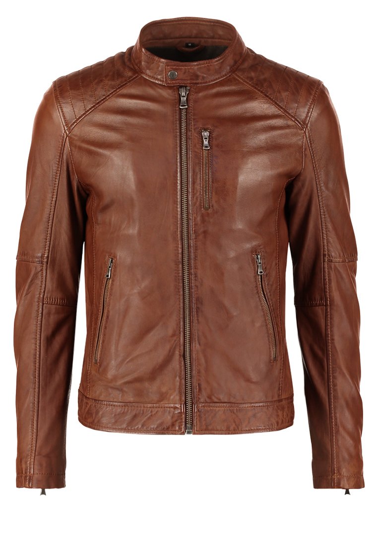 Oakwood AGENCY Skinnjacka tobacco Zalando.se Oakwood AGENCY Skinnjacka tobacco Zalando.se