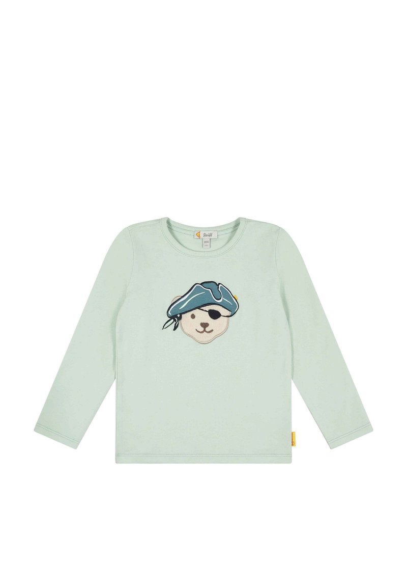 Steiff Longsleeve turquoise Steiff Longsleeve turquoise