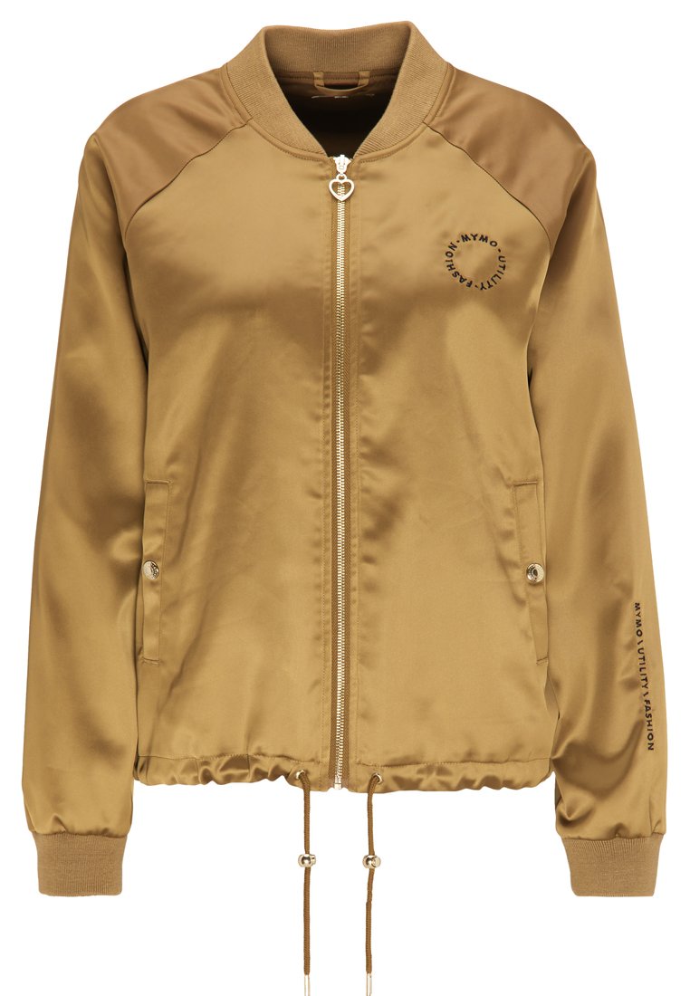 myMo Bomberjacks zandkleur