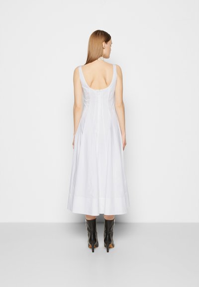 STAUD WELLS DRESS - Hverdagskjole - white