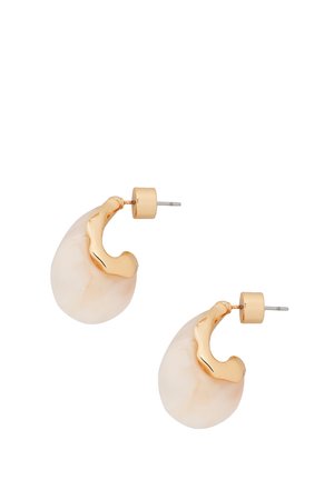 Auskari - light beige