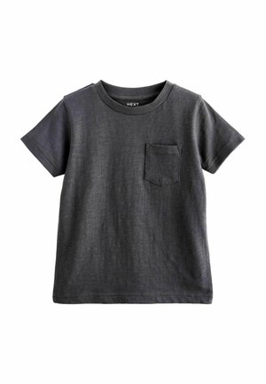 SHORT SLEEVE - Základné tričko - charcoal grey