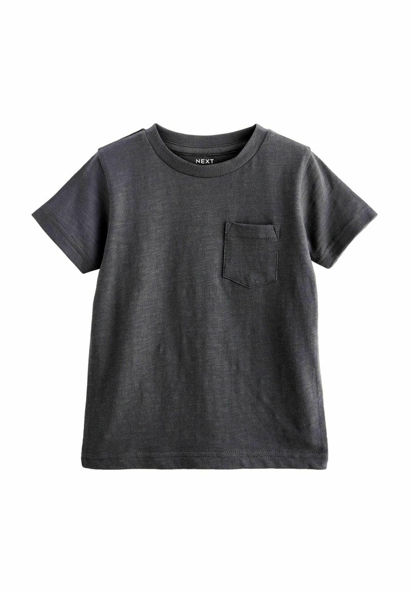 Next SHORT SLEEVE - Jednoduché tričko - charcoal grey