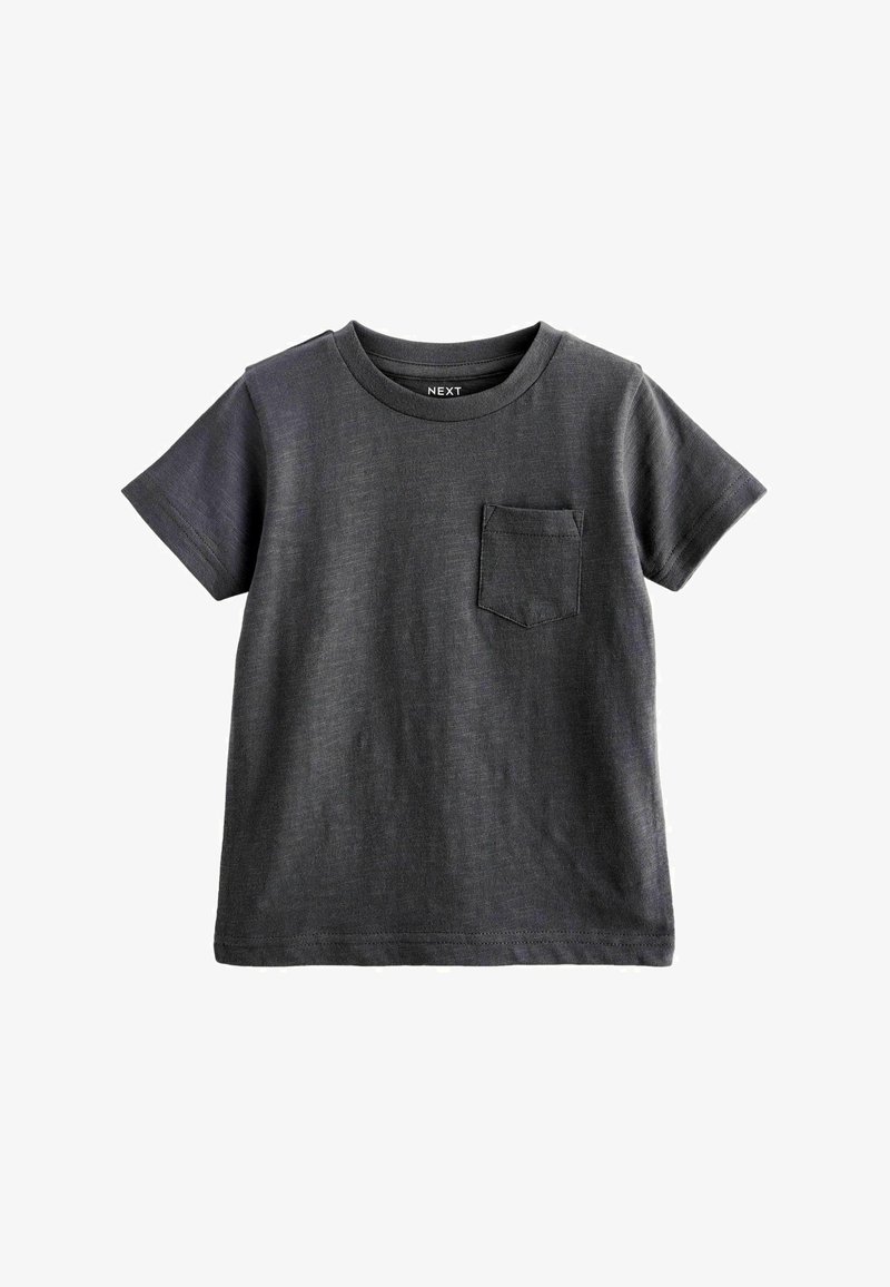 Next SHORT SLEEVE - Paprasti marškinėliai - charcoal grey