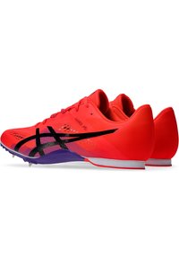 ASICS HYPER MD 8 - Punte - flash red black