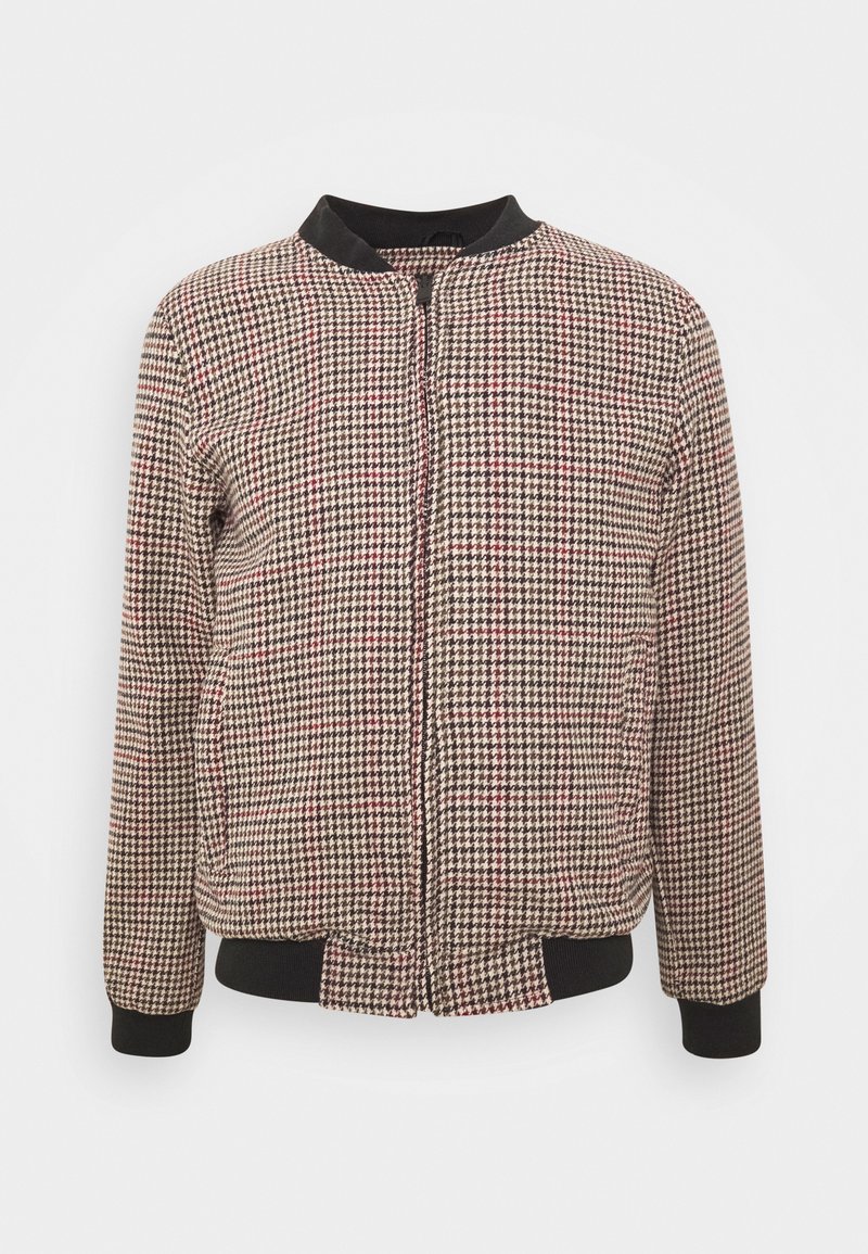 Herren Leichte Jacken | Brave Soul INSPIRATION Leichte Jacke stone/red/black/offwhite - AT23906 Herren Leichte Jacken | Brave Soul INSPIRATION Leichte Jacke stone/red/black/offwhite - AT23906