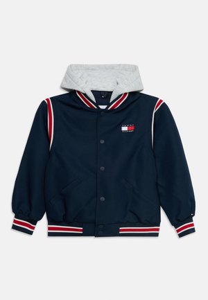 Tommy Hilfiger, HOODED JACKET - Μπουφάν τύπου bomber - dark night navy