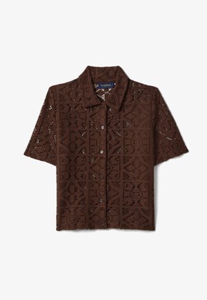 PIOMBO, Overhemdblouse - brown
