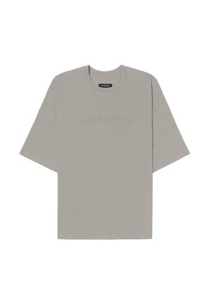 LA MANIA LUCY - Tričko s potlačou - beige