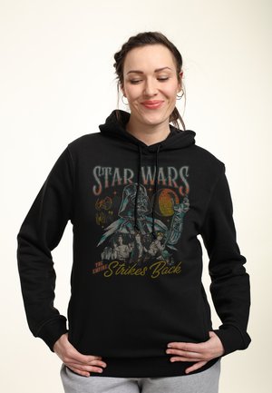 STAR WARS CLASSIC OLD SCHOOL CHOKE - Jersey con capucha - black