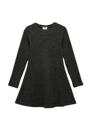 LONG SLEEVE - Strickkleid - anthracite