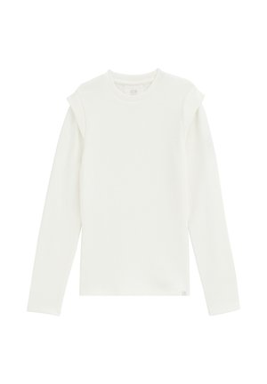 WE Fashion, Longsleeve - white