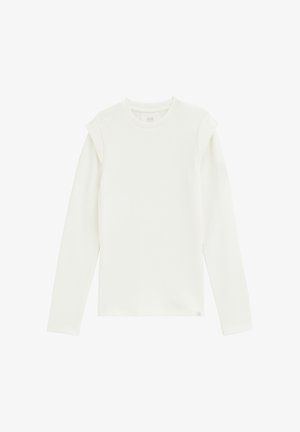 WE Fashion, Longsleeve - white