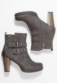 TOM TAILOR Biker-/cowboynilkkurit - grey