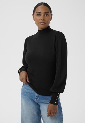 LIZZA TURTLENECK - Svetr - black deep