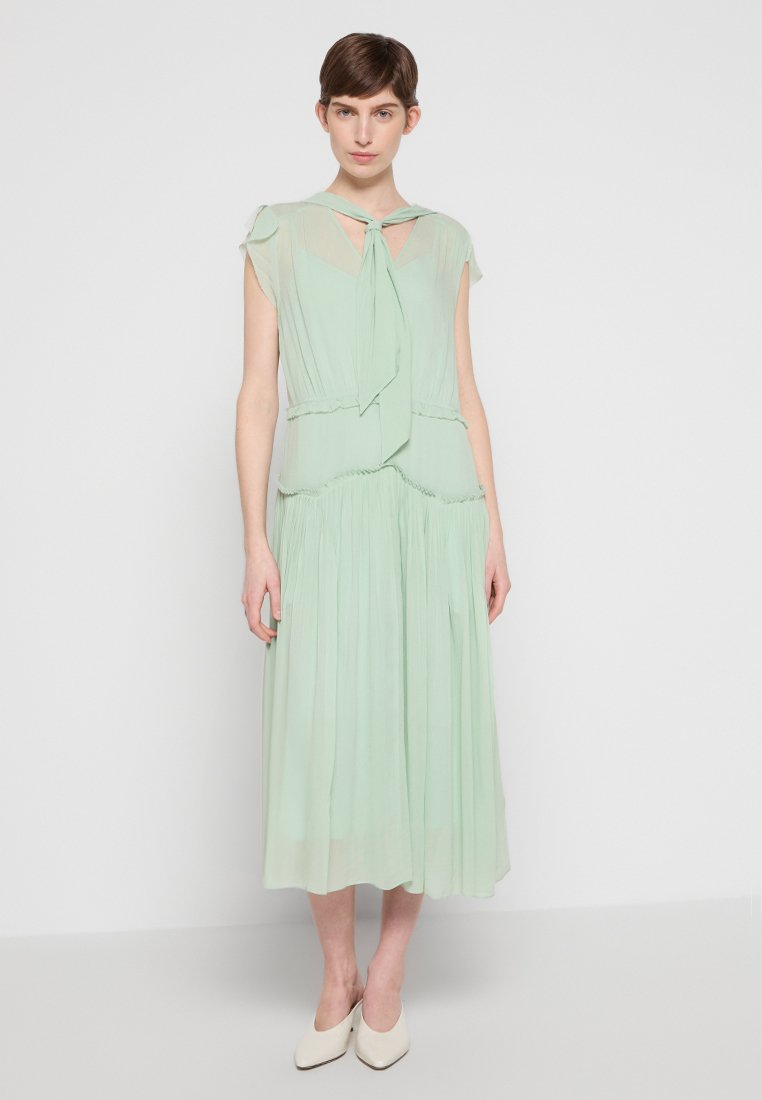 Coach Maxi-jurk groen