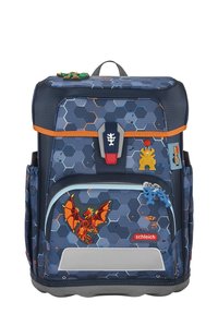 Step by Step CLOUD-SET 5TLG - Cartable d'école - eldrador creatures® lava dragon