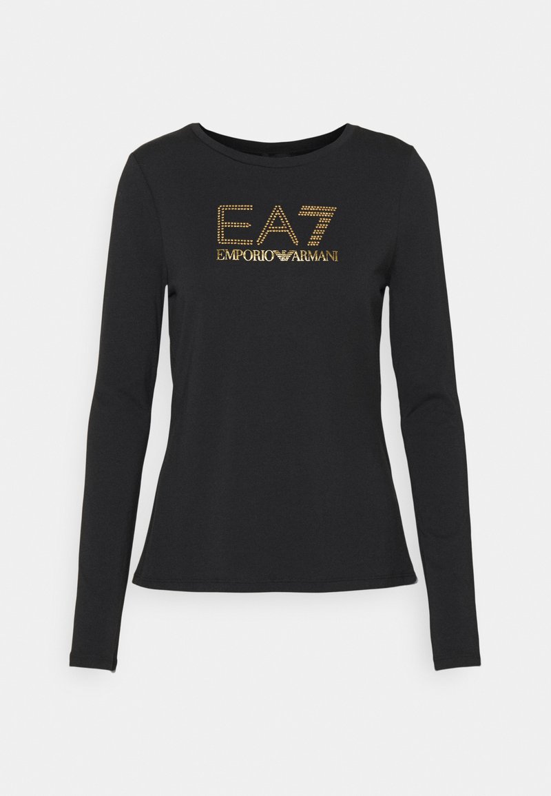 long sleeve armani shirt dames glitter