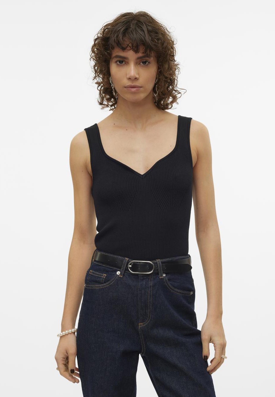 Vero Moda VMGILI DETAILED SINGLET DRESS - Vestido Informal - Provence