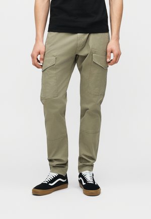 CLASSIC - Oldalzsebes nadrágok - light military