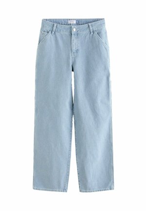 Relaxed fit -farkut - blue stripe
