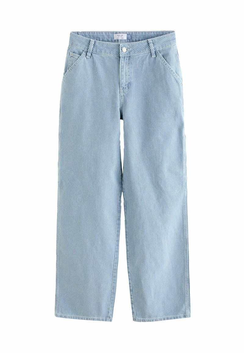 Next Relaxed fit jeans blauw Next Relaxed fit jeans blauw