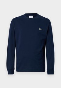 Top s dlhým rukávom - navy blue