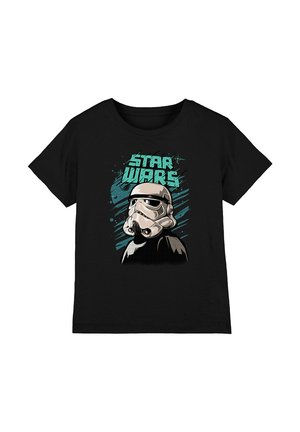 Star Wars STAR WARS TROOPER STREET GLARE - Print T-shirt - black
