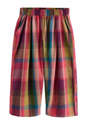 PULLON BARREL - Pantalones - multicoloured check
