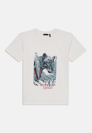 TEE - Potiskana majica - blanc