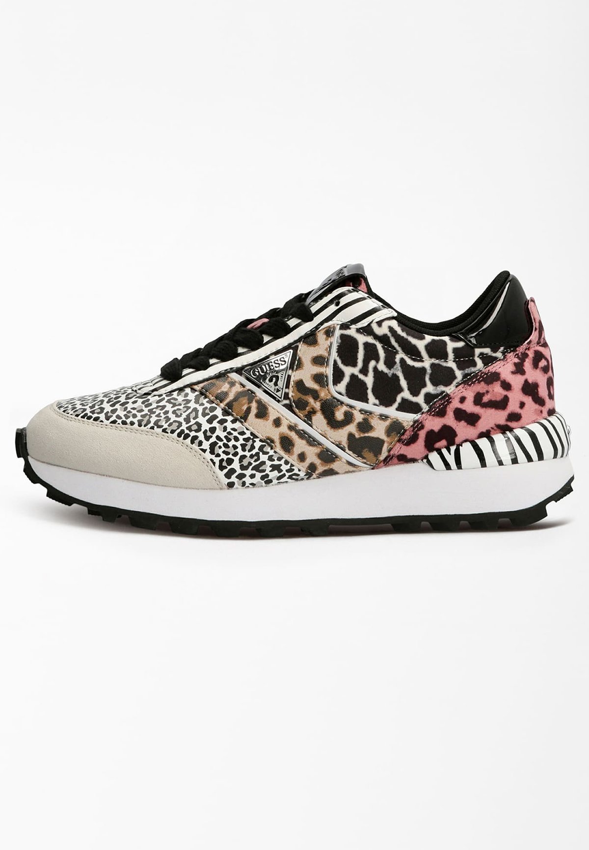 Guess Sneakers basse - animalier/multicolore - Zalando.it