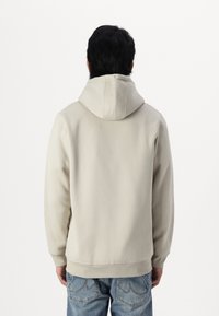 Brave Soul SPECE - Zip-up sweatshirt - light stone