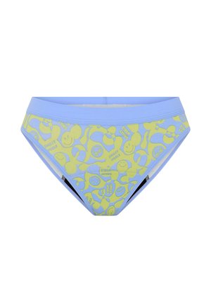 MODERATE FLOW PERIOD PANTY - Slip - groovy green