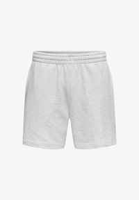 Selected, light grey melange