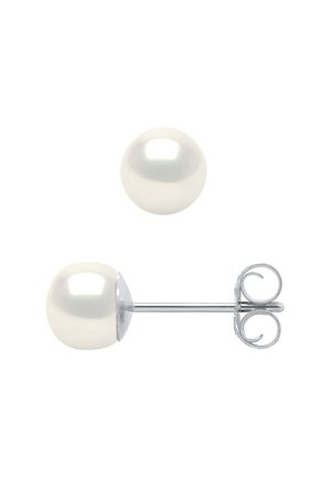 AUDREY - Boucles d'oreilles - blanc nacré