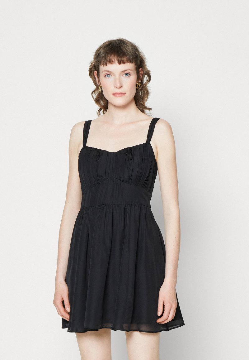 Abercrombie & Fitch DRESS Cocktail dress / Party dress black beauty