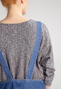 Noisy May Denimové šaty - blue denim