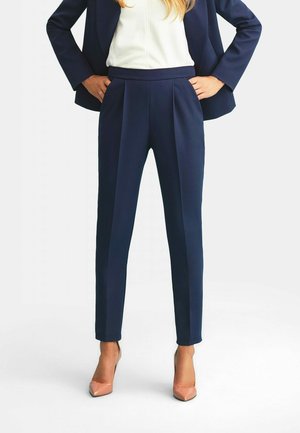 Pantalon classique - navy blue