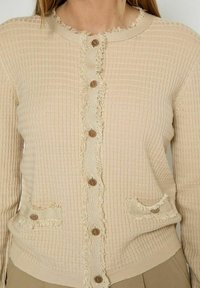 PEPPERCORN Kardigan - whitecap grey